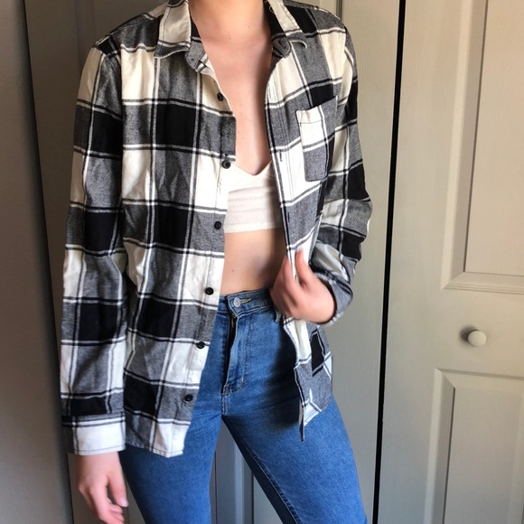 PACSUN / button up 🖤 - Picture 1 of 2